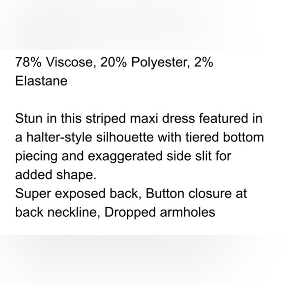 Free People Chrissy Tiered Halter Maxi Dress. Rouge Color. Size Large - Picture 7 of 13